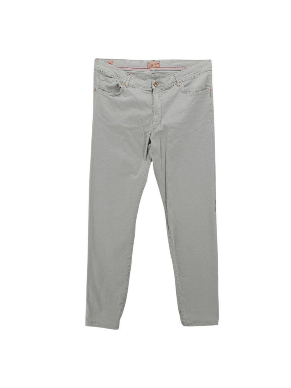 MARCO PESCAROLO Napoli Nerano M18 5-Pocket Pants Light Gray IT 56 - US 38